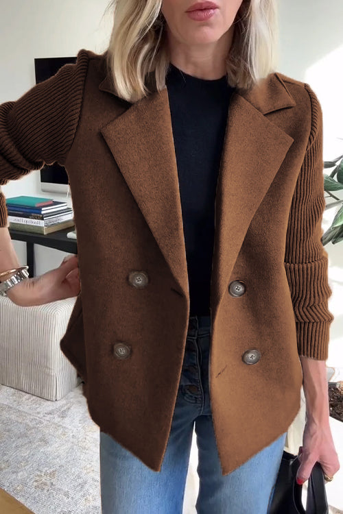 SASHA – MANTEAU BLAZER DÉCONTRACTÉ