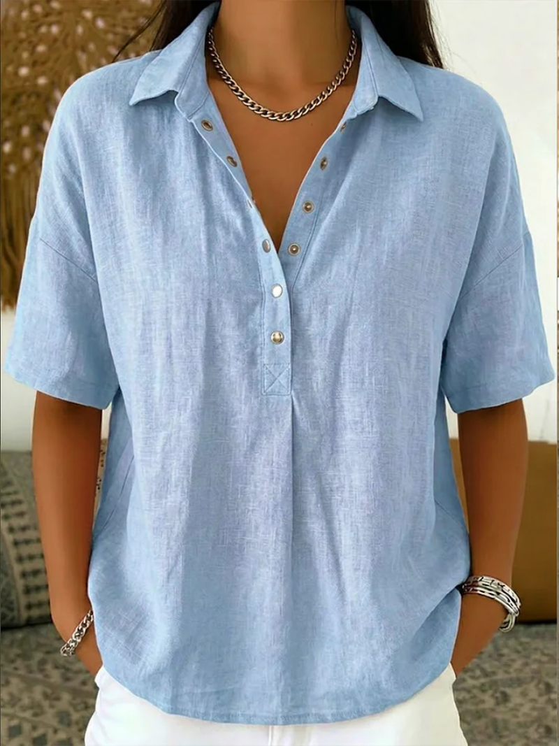 Mina | Blouse décontractée pour le quotidien