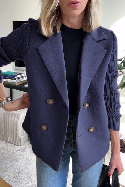 SASHA – MANTEAU BLAZER DÉCONTRACTÉ