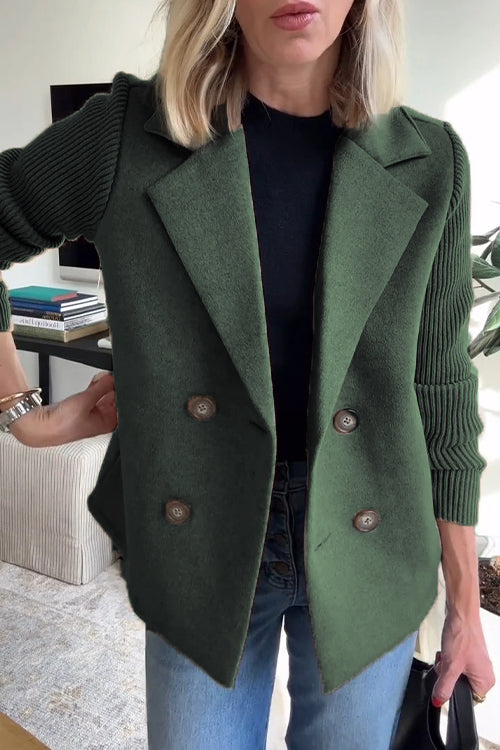 SASHA – MANTEAU BLAZER DÉCONTRACTÉ