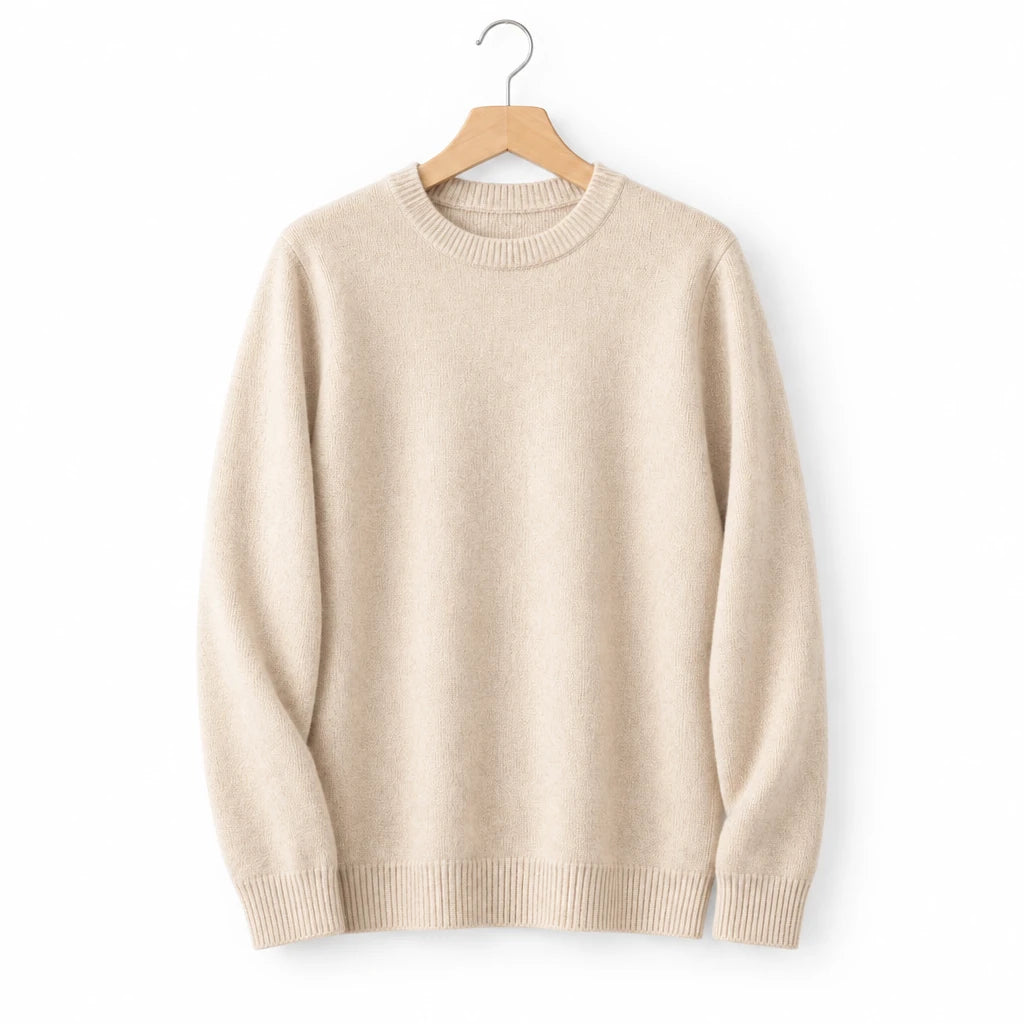 Pull classique en cachemire