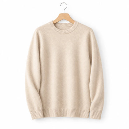 Pull classique en cachemire