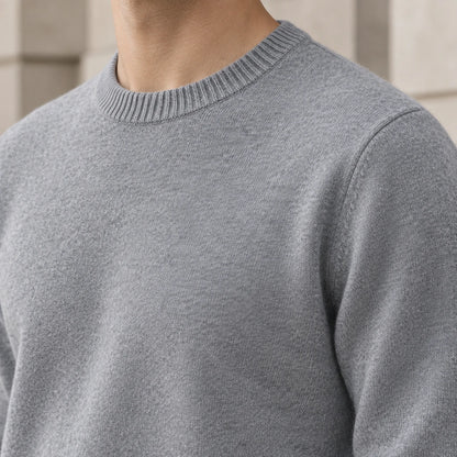 Pull classique en cachemire
