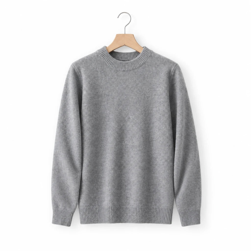 Pull classique en cachemire