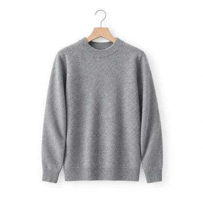 Pull classique en cachemire