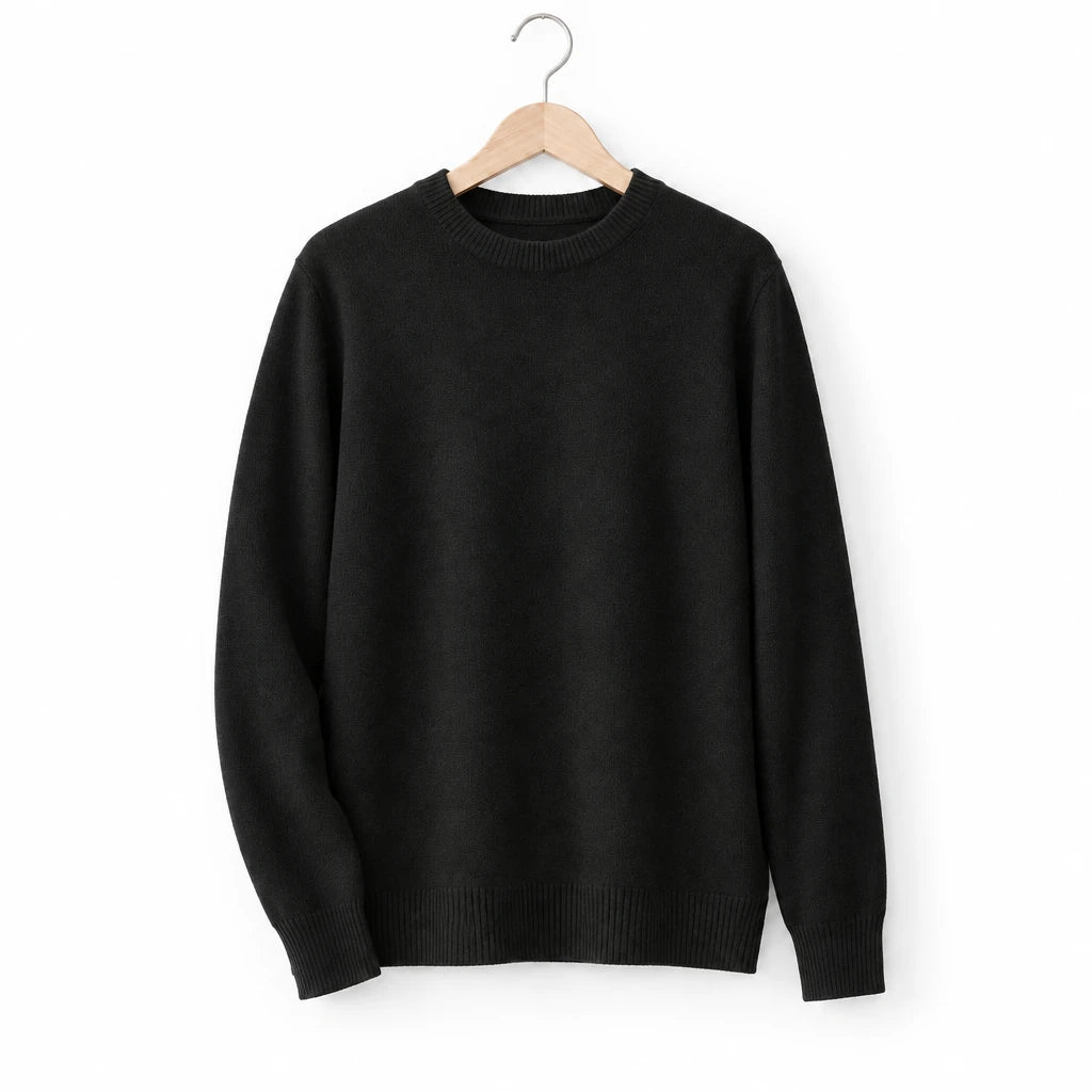 Pull classique en cachemire