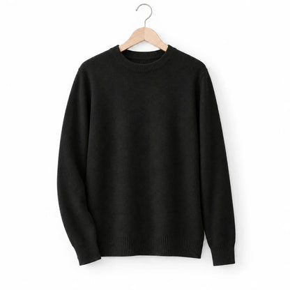 Pull classique en cachemire