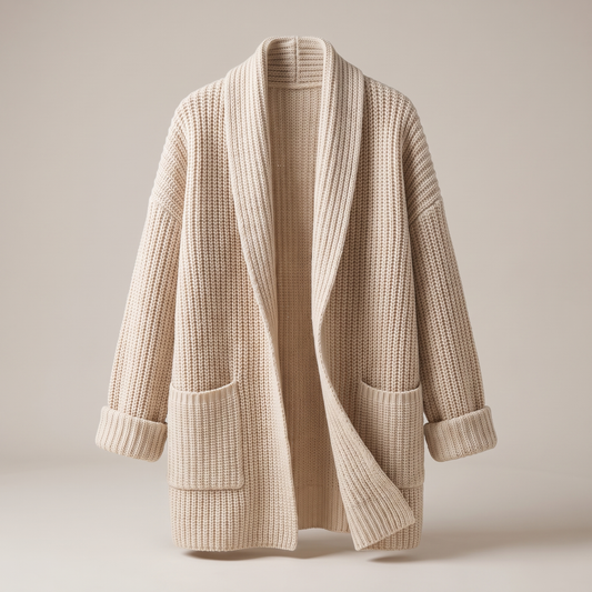 Thalira – Cardigan douillet en laine