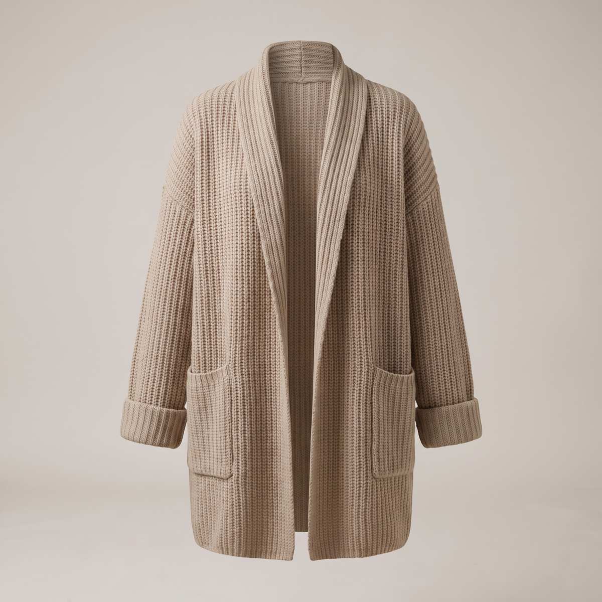 Thalira – Cardigan douillet en laine