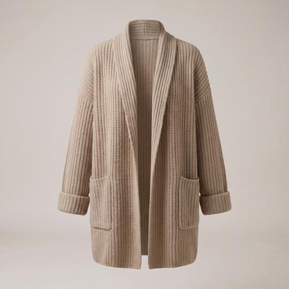 Thalira – Cardigan douillet en laine
