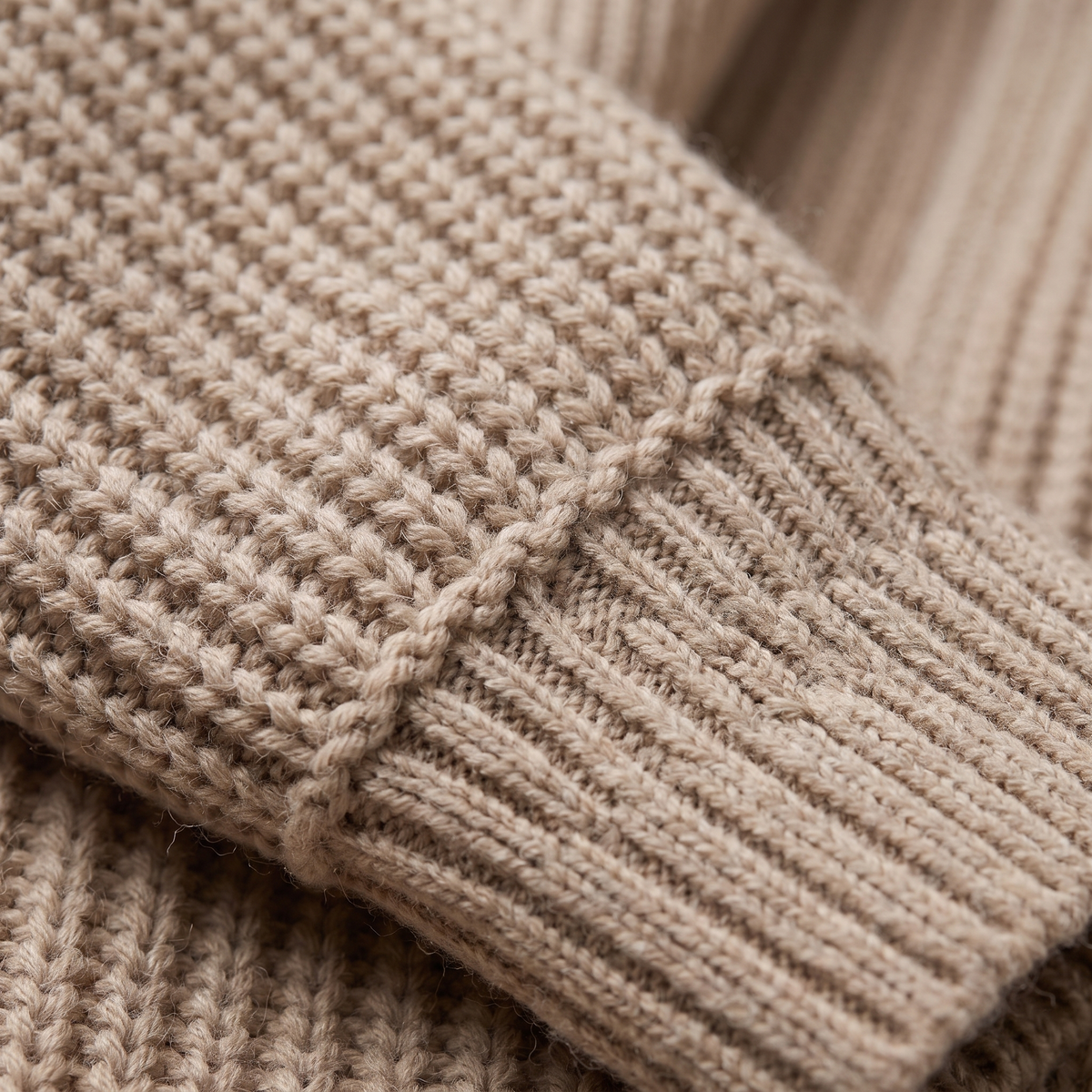 Thalira – Cardigan douillet en laine