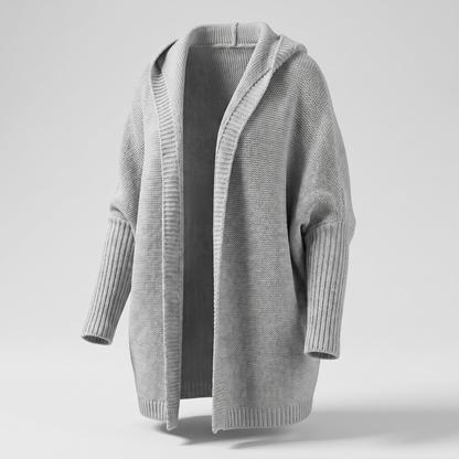 Valentina Rossi – Cardigan douillet en maille ample