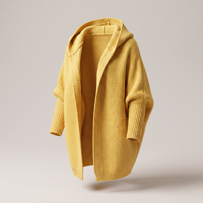 Valentina Rossi – Cardigan douillet en maille ample