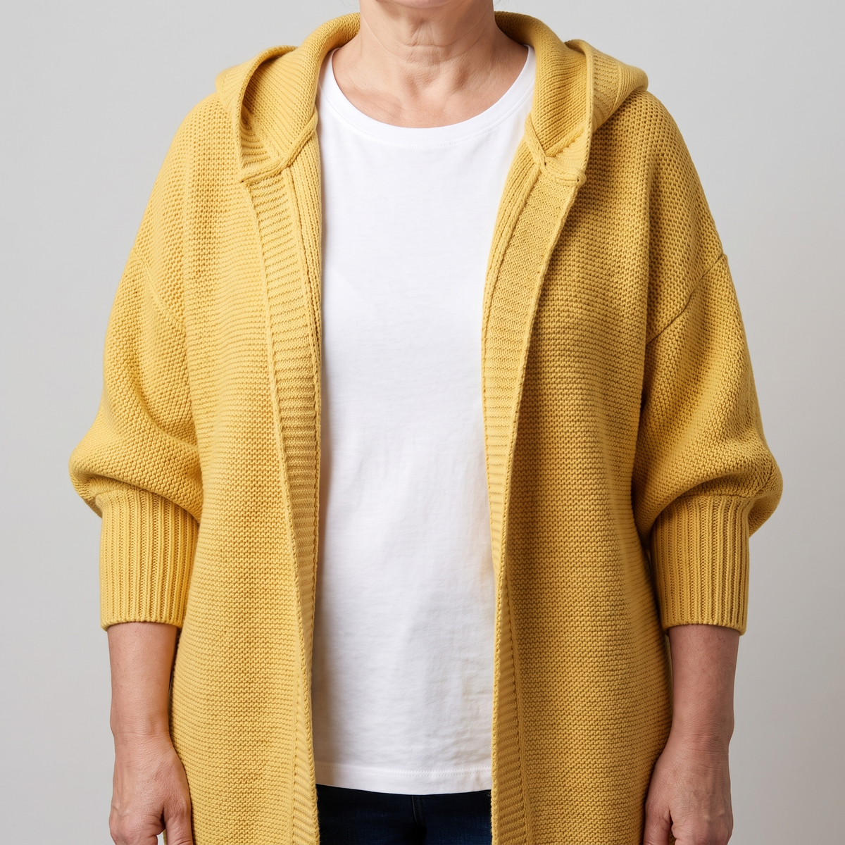 Valentina Rossi – Cardigan douillet en maille ample