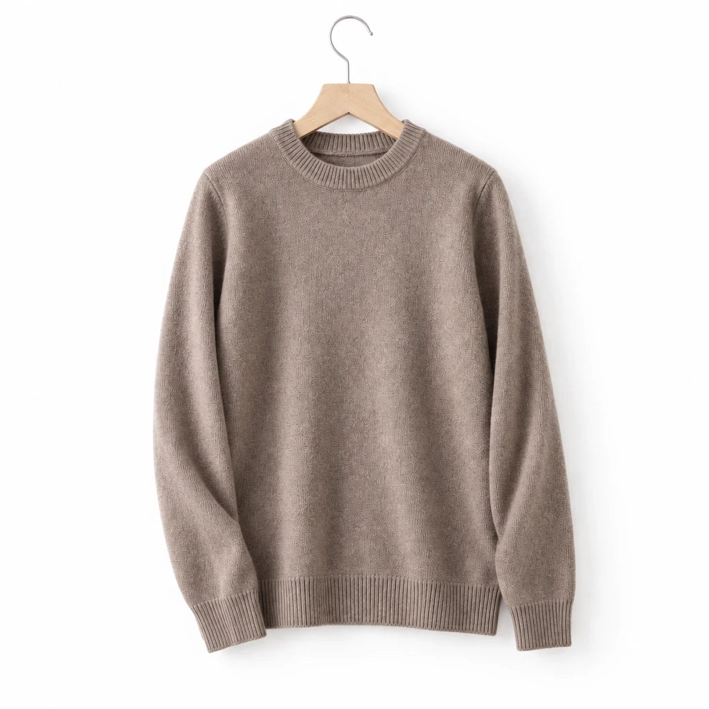 Pull classique en cachemire