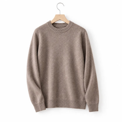 Pull classique en cachemire