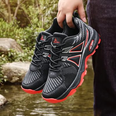 Chaussures de marche à confort orthopédique pour homme