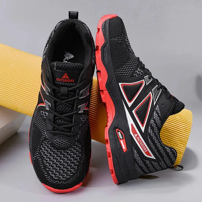 Chaussures de marche à confort orthopédique pour homme