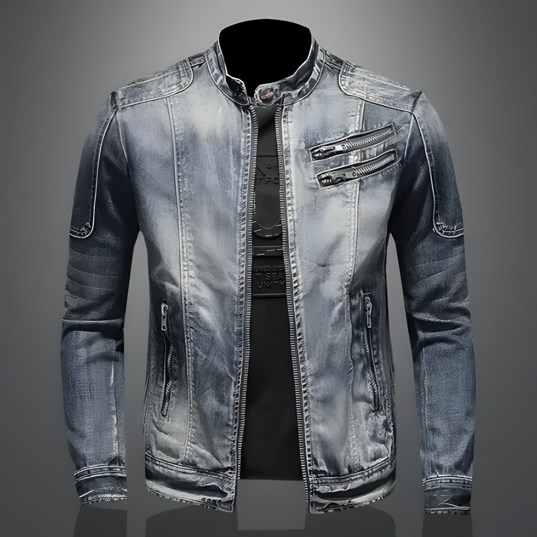 Alessio | Veste en jean rétro