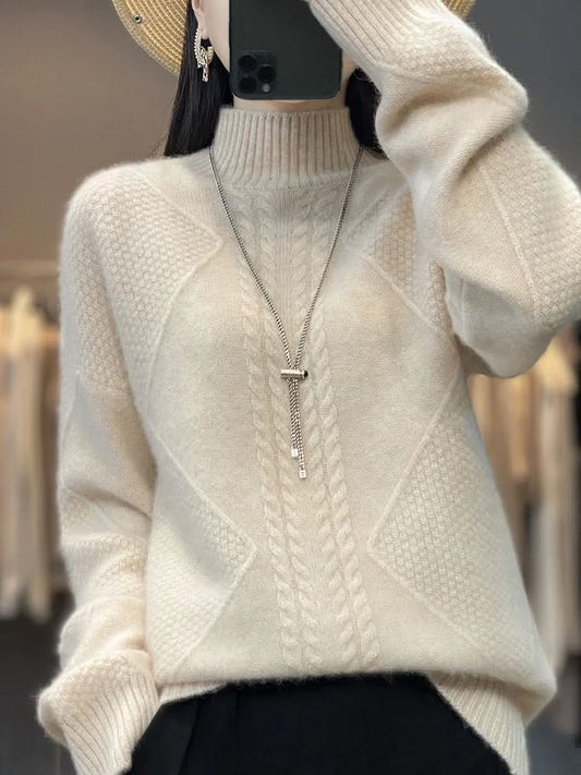 Aria – Pull luxueux en cachemire