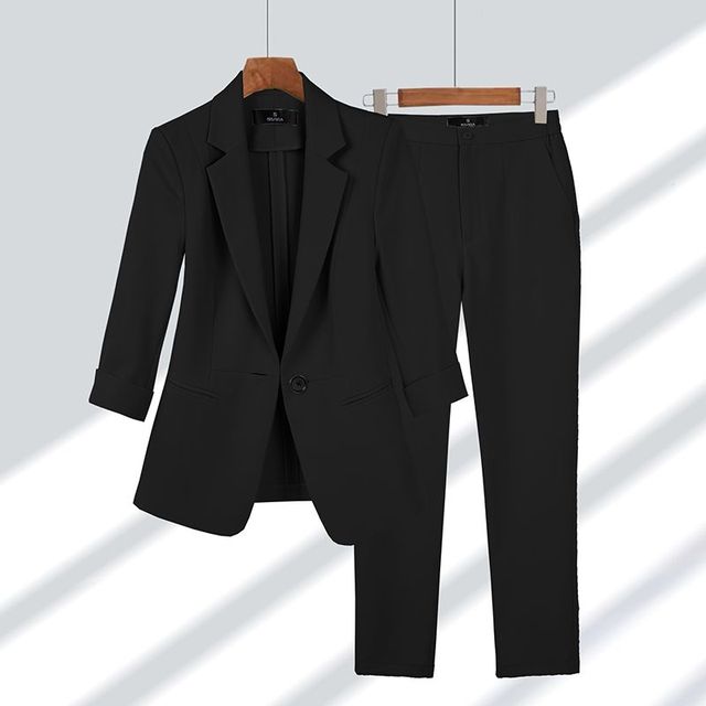 Chloé – Ensemble blazer et pantalon