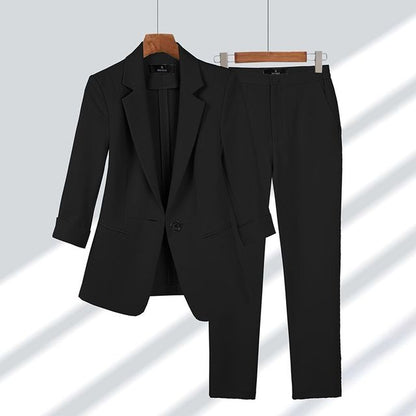 Chloé – Ensemble blazer et pantalon