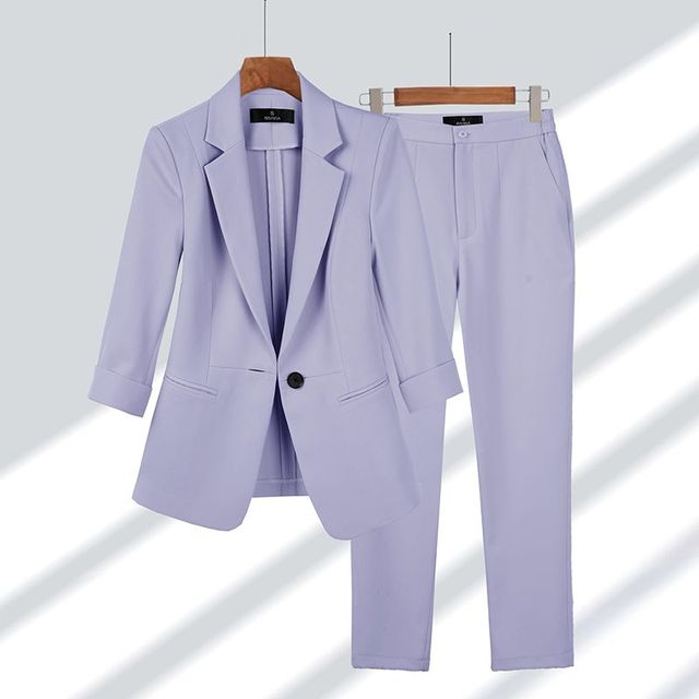 Chloé – Ensemble blazer et pantalon