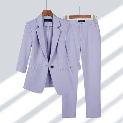 Chloé – Ensemble blazer et pantalon