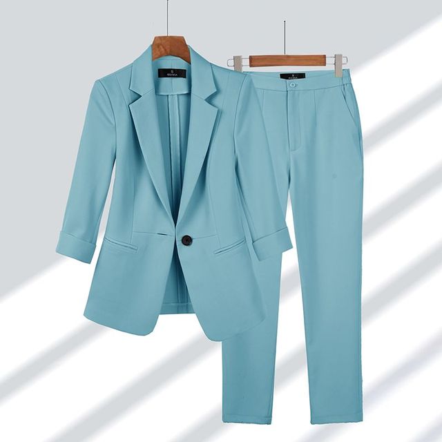 Chloé – Ensemble blazer et pantalon