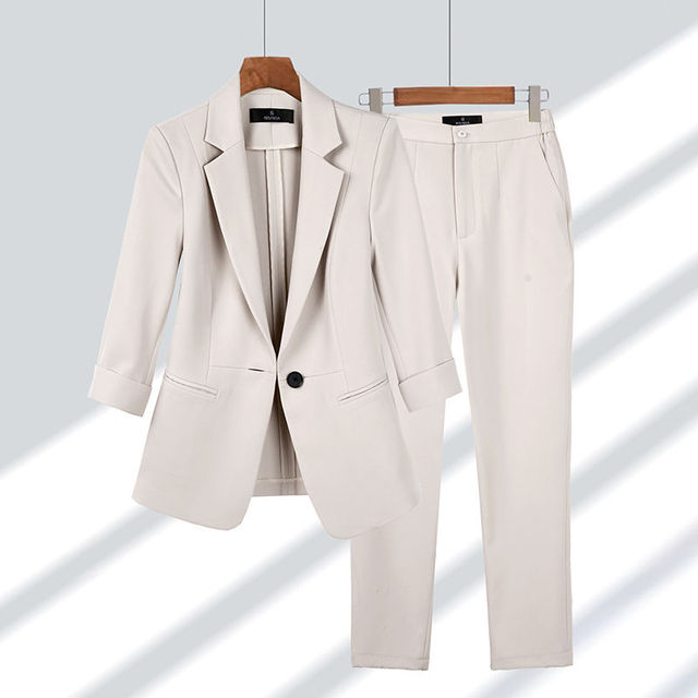 Chloé – Ensemble blazer et pantalon