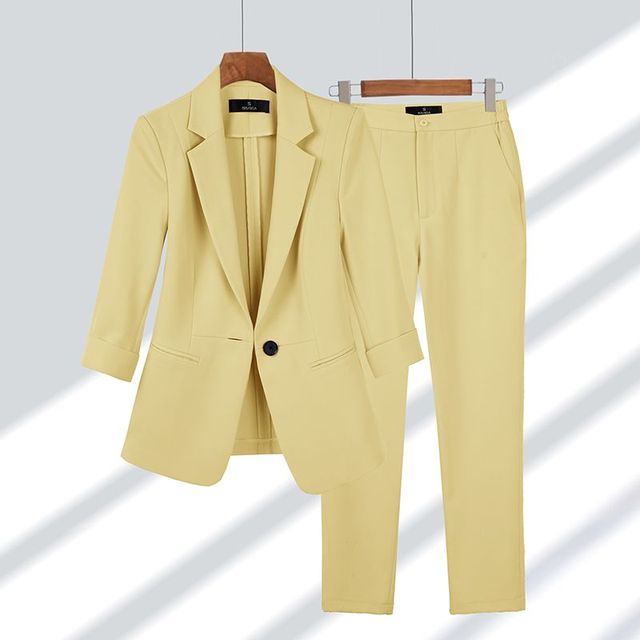 Chloé – Ensemble blazer et pantalon