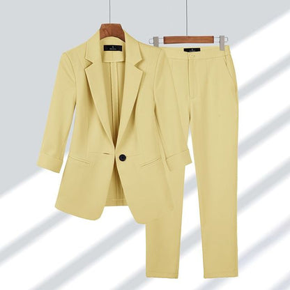 Chloé – Ensemble blazer et pantalon