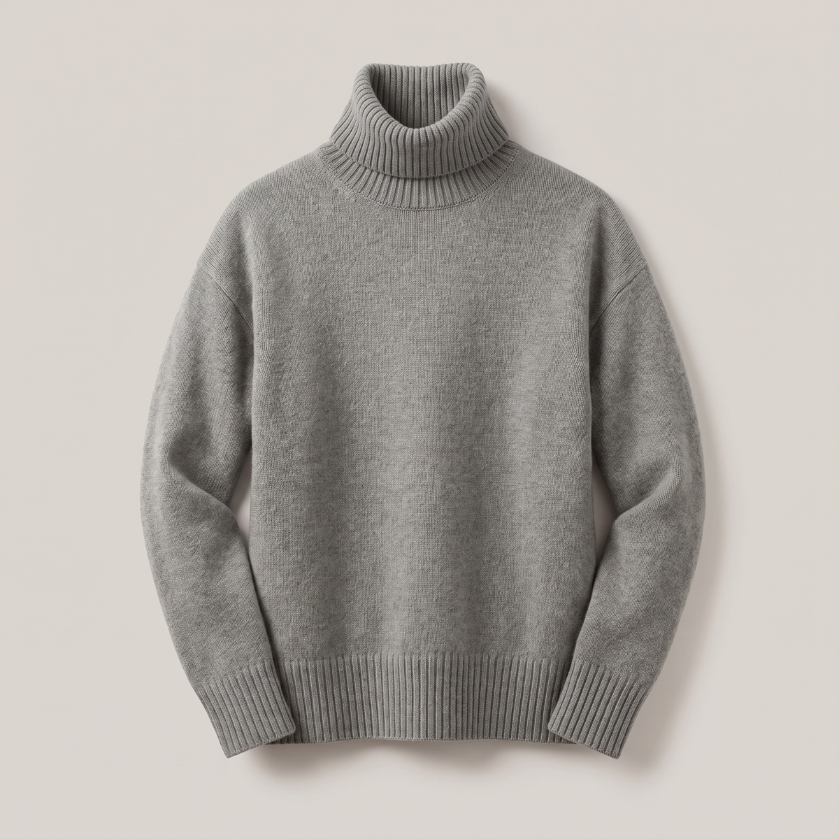 Aurora – Pull luxueux à col roulé en cachemire