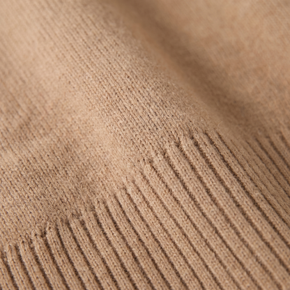 Aurora – Pull luxueux à col roulé en cachemire