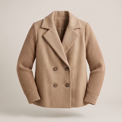 Sasha – Manteau blazer décontracté pour une élégance au quotidien