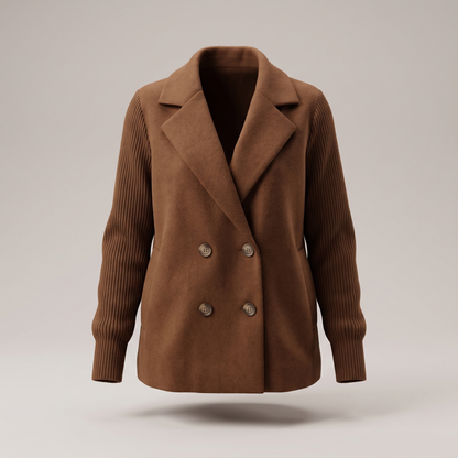 Sasha – Manteau blazer décontracté pour une élégance au quotidien