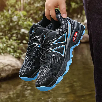 Chaussures de marche à confort orthopédique pour homme