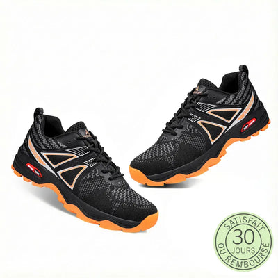 Chaussures de marche à confort orthopédique pour homme