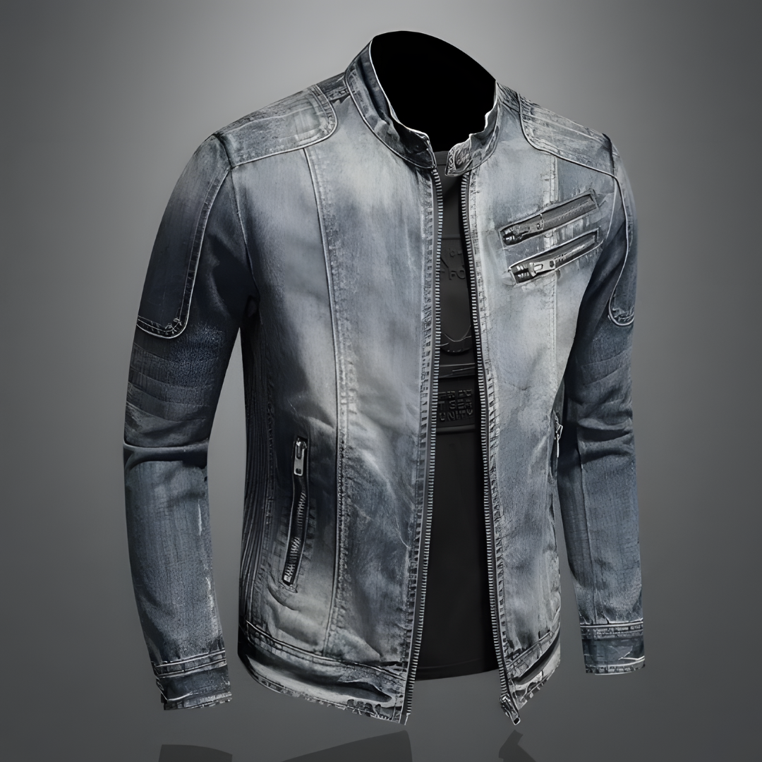 Alessio | Veste en jean rétro