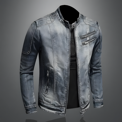 Alessio | Veste en jean rétro