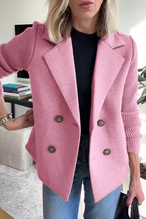 SASHA – MANTEAU BLAZER DÉCONTRACTÉ
