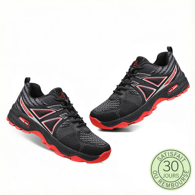 Chaussures de marche à confort orthopédique pour homme