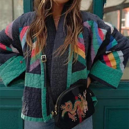 Aria – Manteau rétro
