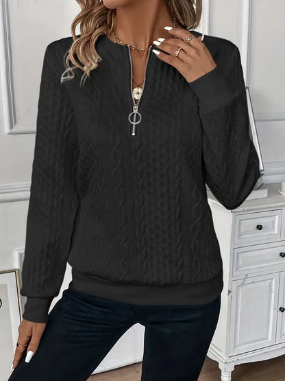 Amy | Pull zippé