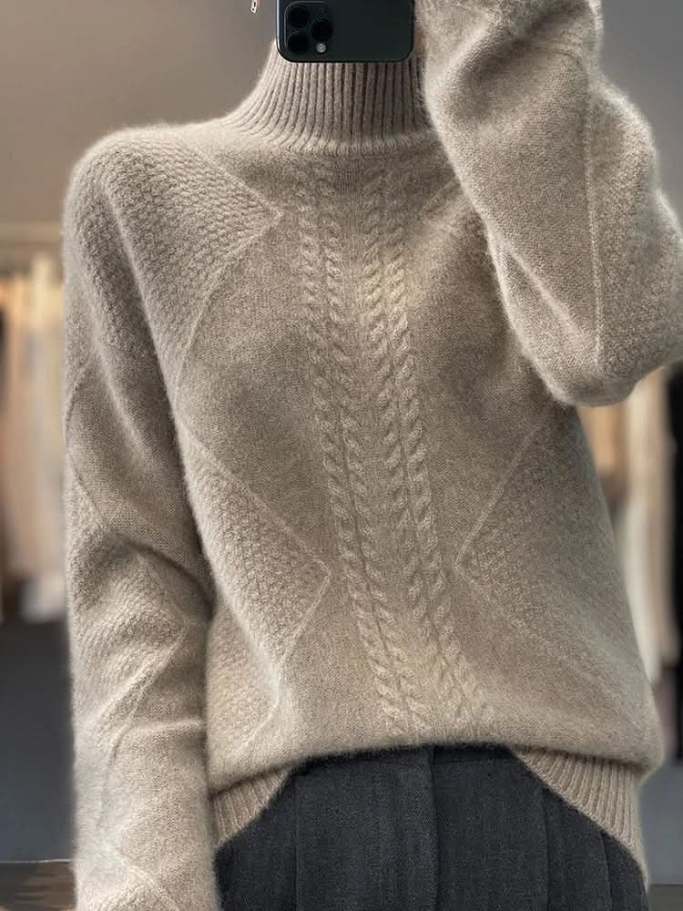 Aria – Pull luxueux en cachemire