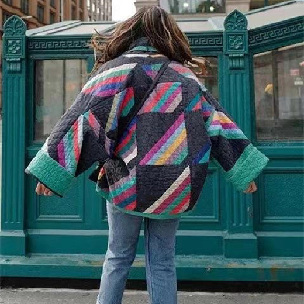 Aria – Manteau rétro