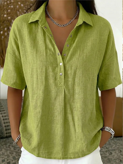 Mina | Blouse décontractée pour le quotidien