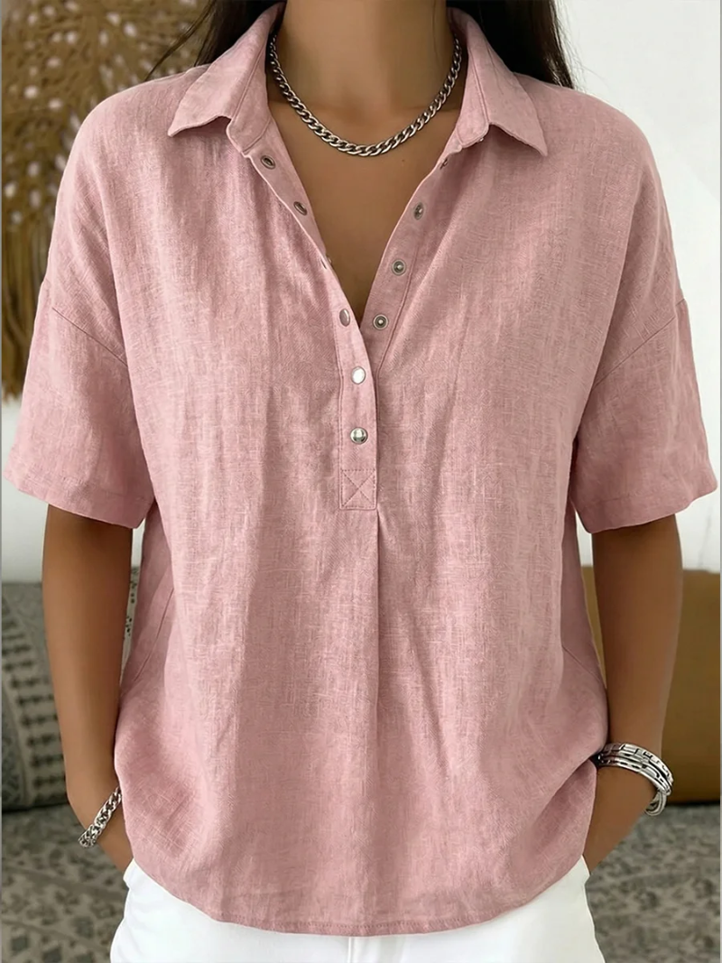 Mina | Blouse décontractée pour le quotidien