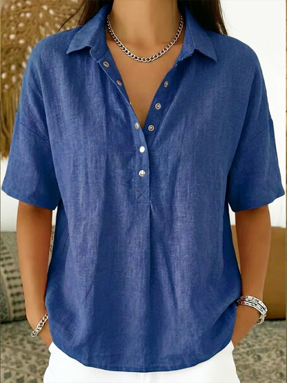 Mina | Blouse décontractée pour le quotidien