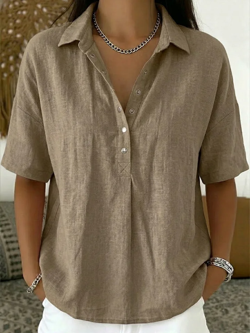 Mina | Blouse décontractée pour le quotidien